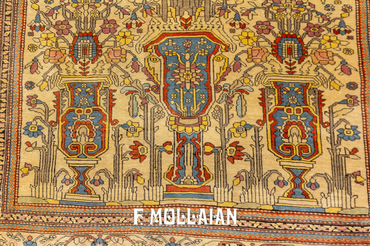 Tappeto Keshan Mohtasham Misura Particolare n°:794107